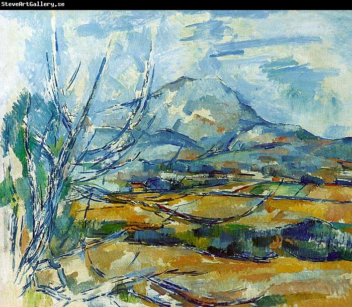 Paul Cezanne Montagne Sainte-Victoire